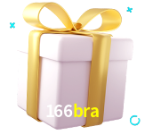 Receba seus bônus de boas-vindas no 166bra