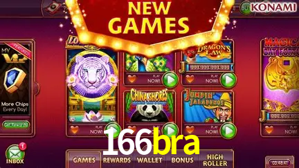 Descubra o Mundo do Cassino Online com 166bra